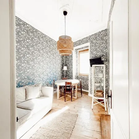 Apartamento Cozy Janelas Verdes